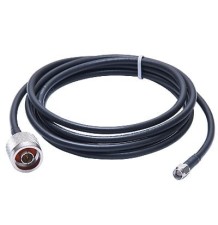 Jumper de 2 m con Cable RG-58U-SYS Conector N macho a SMA macho.