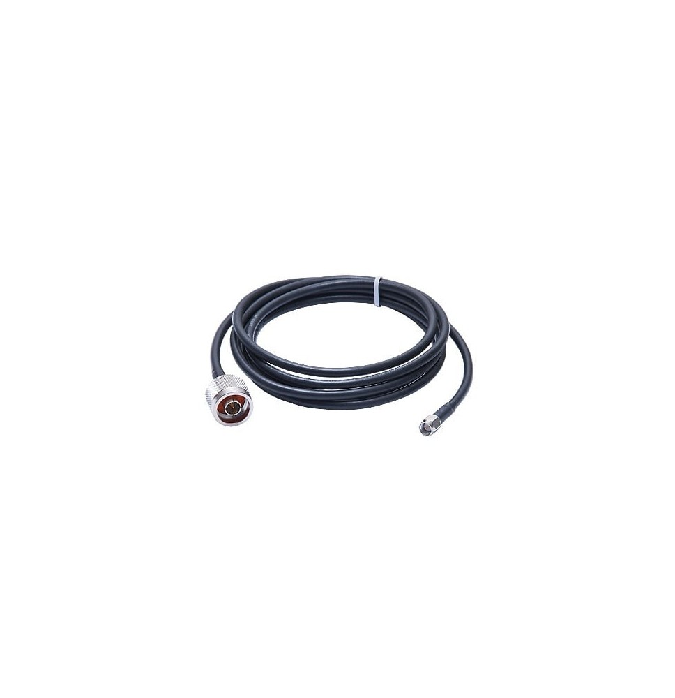 Jumper de 2 m con Cable RG-58U-SYS Conector N macho a SMA macho.