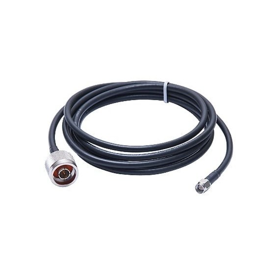 Jumper de 2 m con Cable RG-58U-SYS Conector N macho a SMA macho.