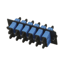 Placa Acopladora de Fibra Optica FAP - Conectores SC Duplex