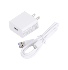 Cargador Micro-USB Profesional de 1 Puerto / 5 VCC / 1 Amper Para Smartphones y Tablets / Voltaje de Entrada de 100-240