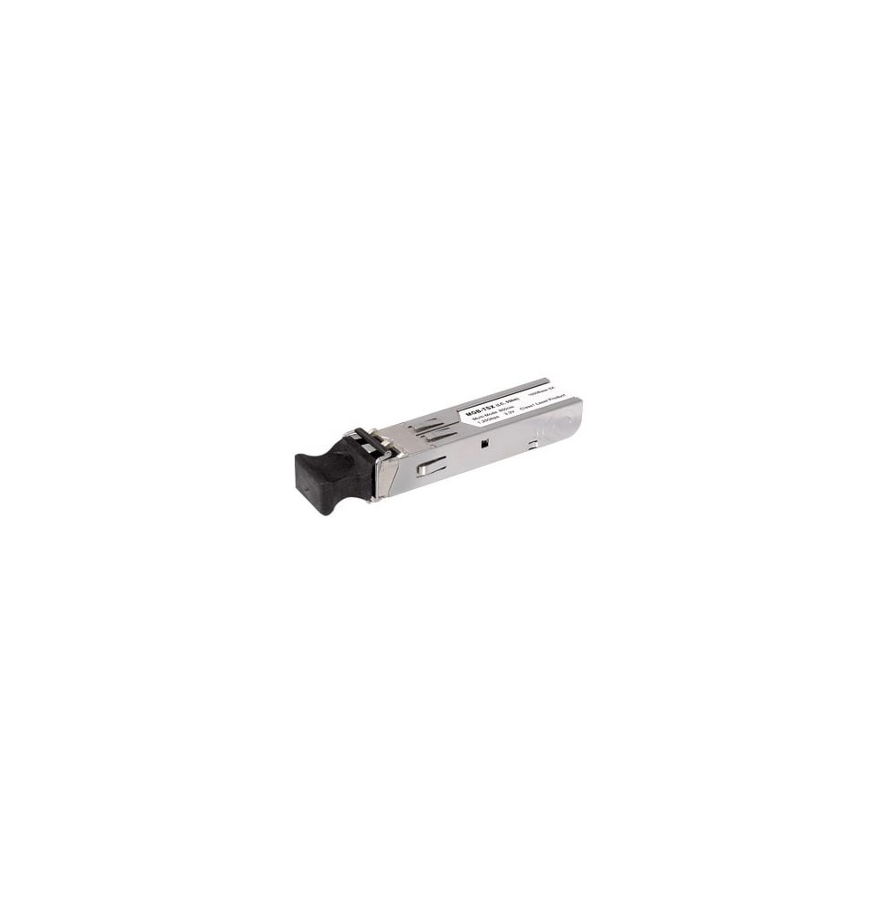 Transceptor mini-GBIC SFP 1G LC Duplex para fibra multimodo 550 m