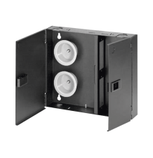 Caja de Conexión de Fibra Óptica para Montaje en Pared - Hasta 48 Fibras