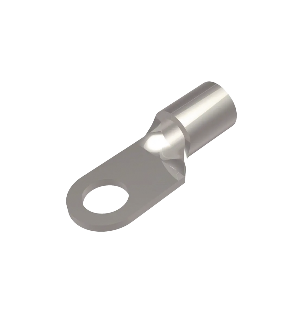 Zapata Terminal de Ojillo para Tornillo 3/8 " (10 mm)  y Calibre 2/0 AWG.