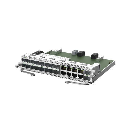 Tarjeta switch de 16 puertos SFP y 8 RJ45 Gigabit para RG-NBS6002