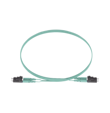 Jumper de Fibra Óptica Multimodo 50/125 OM3 LC-LC Duplex 5 Metros