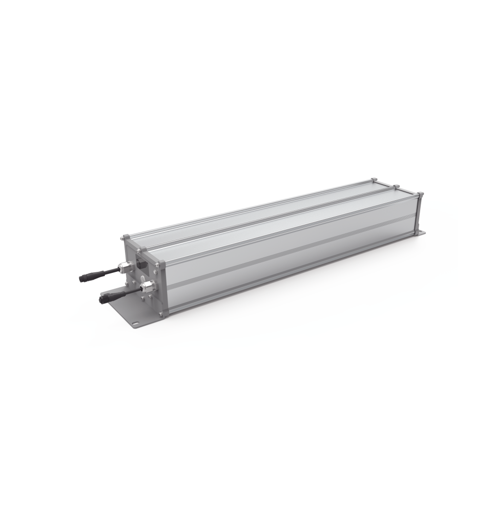 Batería de Ion-Litio para Videovigilancia 1280 Wh,  100Ah,  Controlador Incluido, Conexión Directa a Panel Solar y