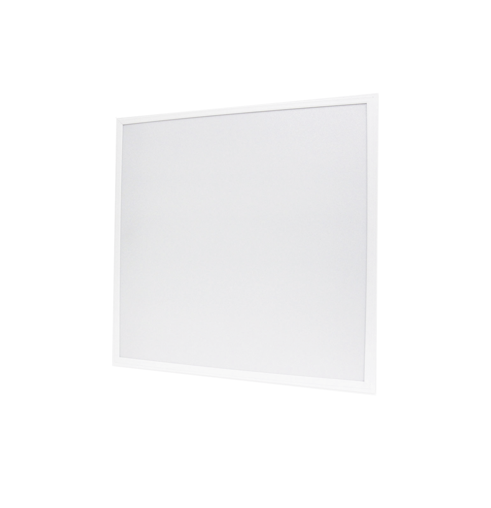 Panel LED / Luz Blanca 6 500 K / Empotrado o Suspendido / 60 x 60 cm /  40 W / 127 Vca~60Hz / Vida Útil de 50,000