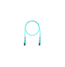 Jumper de Fibra Óptica Multimodo 50/125 OM4 18 Metros - LC-LC Duplex