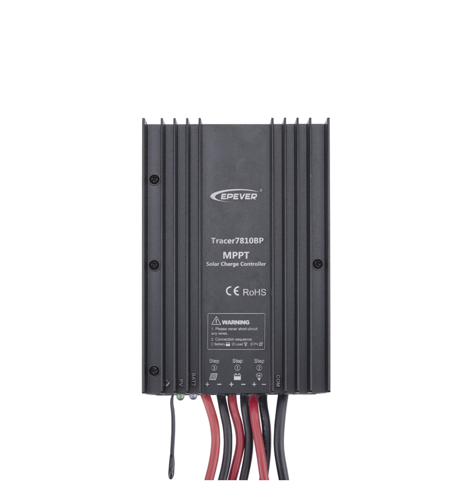 Controlador Solar MPPT 30A 12/24V, Máximo Voltaje de Circuito Abierto Voc 100Vcc, Configurable para Baterías de Litio