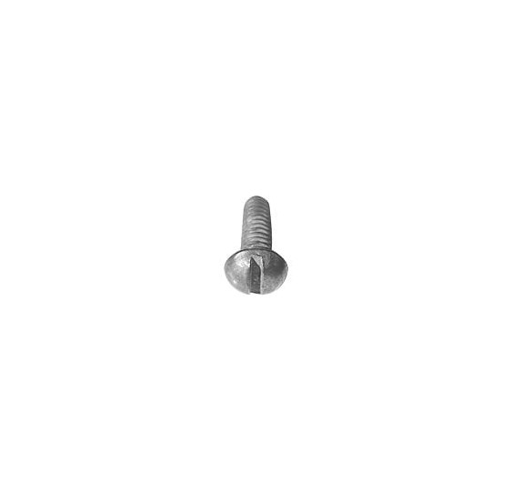 Tornillo cabeza de gota de 1/4" x 3/4"