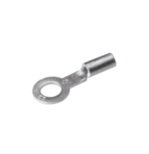 Zapata Terminal de Ojillo BURNDY  para Tornillo 3/8 " (10 mm)  y Calibre 12-10 AWG.