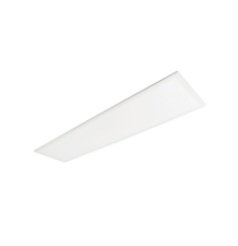 Panel LED Rectangular Empotrado o Suspendido /1195 x 295 mm / 127 Vca~60Hz / TC 6 500 K / Angulo de Luz de 140