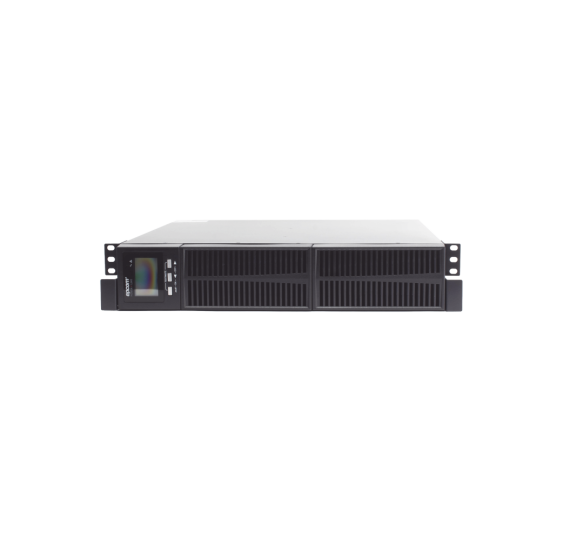 UPS de 2000VA/1800W / Topología On-Line Doble Conversión / Entrada y Salida de 120 Vca / Clavija de Entrada NEMA 5-20P