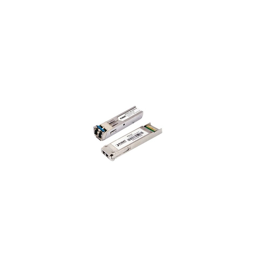 Transceptor mini-GBIC SFP+ 10G LC Duplex para fibra multimodo 300 m