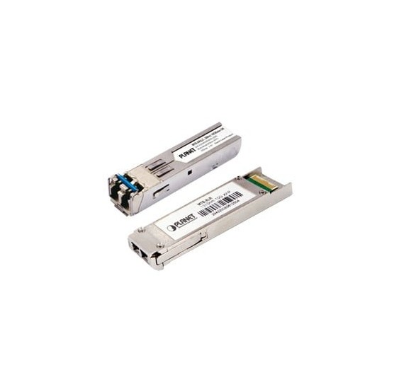 Transceptor mini-GBIC SFP+ 10G LC Duplex para fibra multimodo 300 m