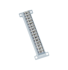 Bloque de Terminales de 15 Líneas (Max. 10A/400V)