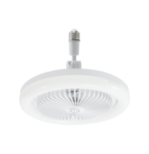 Ventilador de Techo con Luminario LED de 110 V CA 50/60 Hz /  40 W / 3 Tonos de Luz (6500 - 4 000 - 2 700 K) / Diámetro