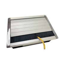 Caja Universal Vacía de 2 Módulos para Escritorio - Racks y Cableado