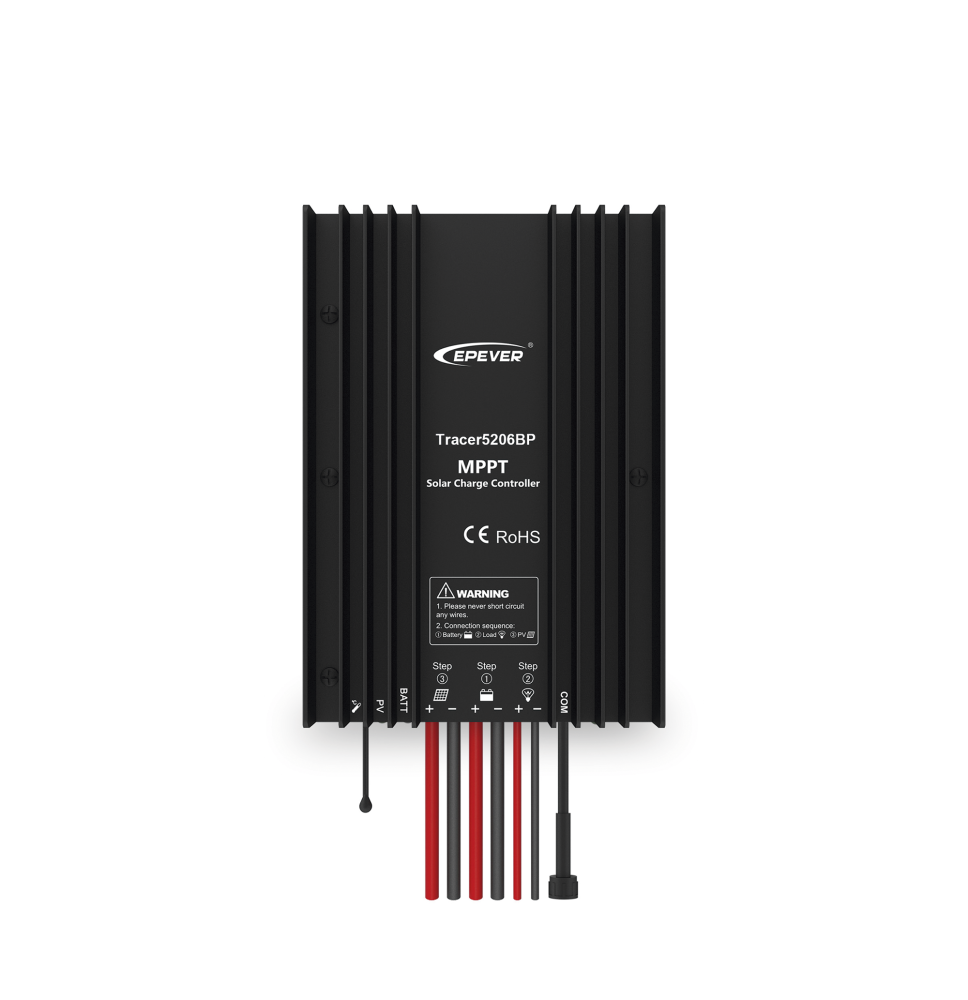 Controlador Solar MPPT 20A 12/24V, Máximo Voltaje de Circuito Abierto Voc 100Vcc, Configurable para Baterías de Litio