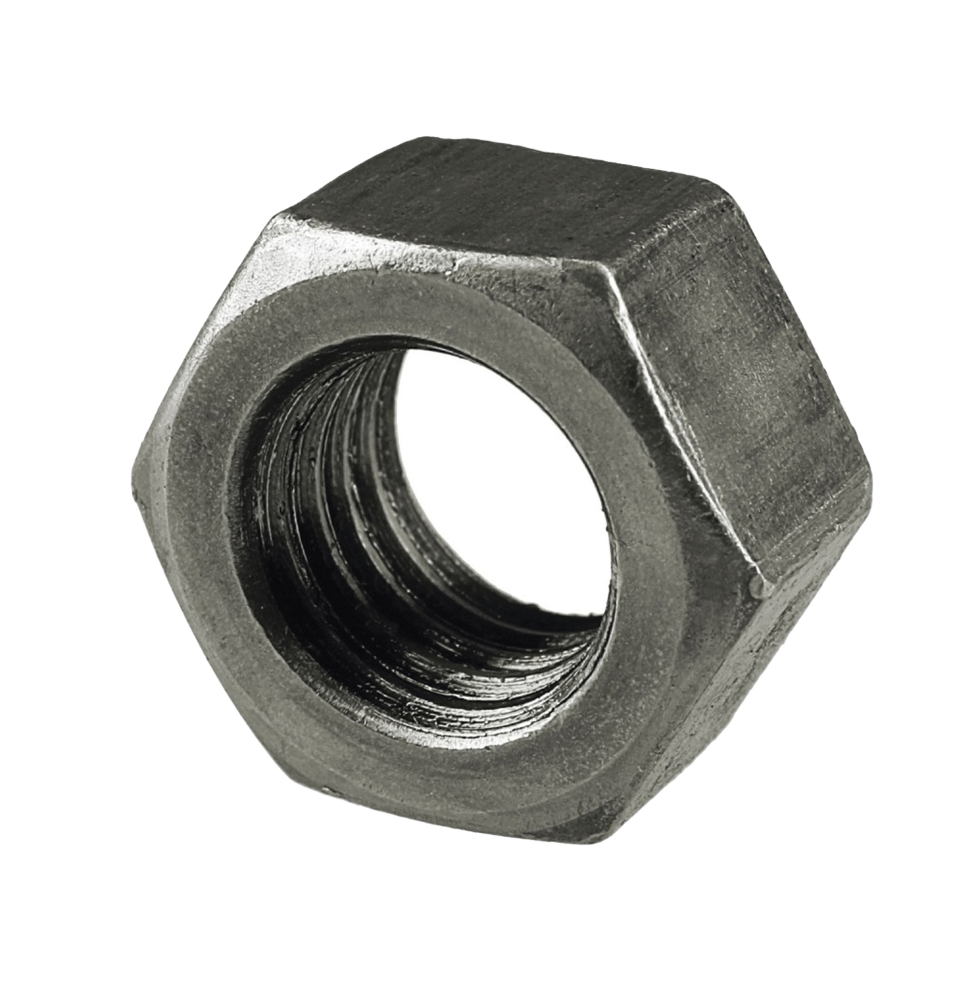 Tuerca Hexagonal Galvanizada de 1/2" (12.7 mm)/ Bolsa con 50 piezas.