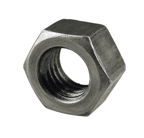 Tuerca Hexagonal Galvanizada de 1/2" (12.7 mm)/ Bolsa con 50 piezas.