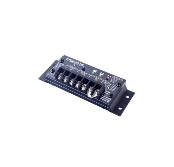 Controlador de carga y descarga SunSaver, 20 A, 12 Vcc