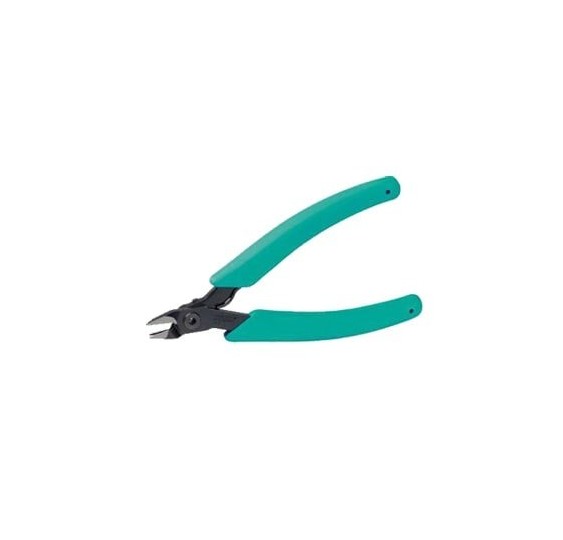 Pinzas de Precisión Para Corte de Cable o Alambre, hasta 14 AWG (1.8 mm)