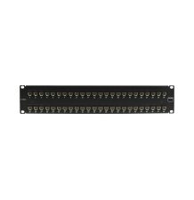 Patch Panel Ultramax 48 Puertos Cat5e - Racks y Gabinetes