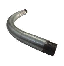 Curva/Codo de 1 1/2" (41 mm) para Tubo Conduit Cédula 40 - Alta Resistencia