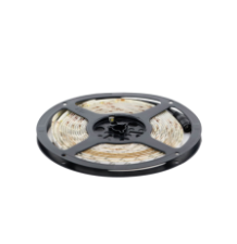 Tira Led de 5 m / Cálido / Uso Exterior / Potencia 15 W / 420 lm/ 12 V CD / IP 65.