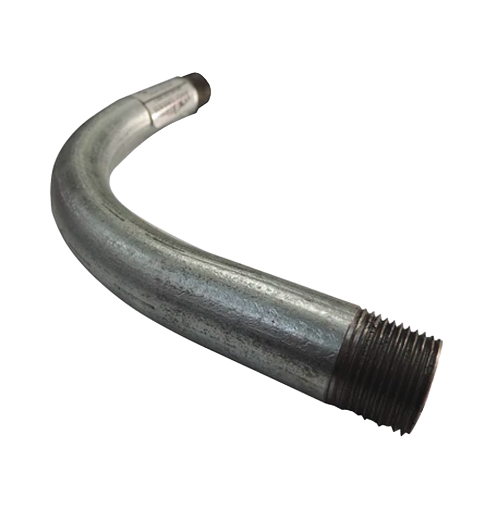 Codo de 1" (27 mm) para Tubo Conduit Cédula 40.