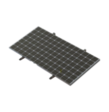 Montaje Para Piso de Concreto Para un Modulo Fotovoltaico  de 450 a 660W