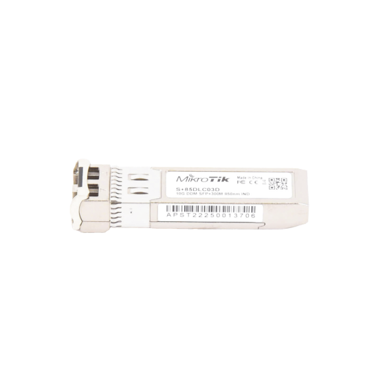 Transceptor MiniGbic SFP+ 10G LC Duplex para fibra Multi Modo 300mts