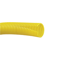 Tubo Corrugado Abierto Amarillo para Protección de Cables - 3.1 m