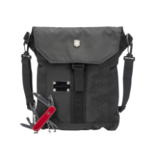 Paquete Victorinox de Mochila ADVENTURE TRAVELER DELUXE y Navaja CLIMBER de 14 Funciones.