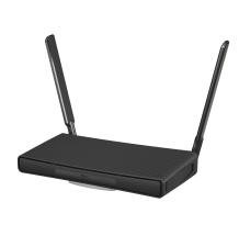 (hAP ax3) Router Wireless 802.3ax, 1 puerto 2.5Gbps, 4 puertos 1Gbps