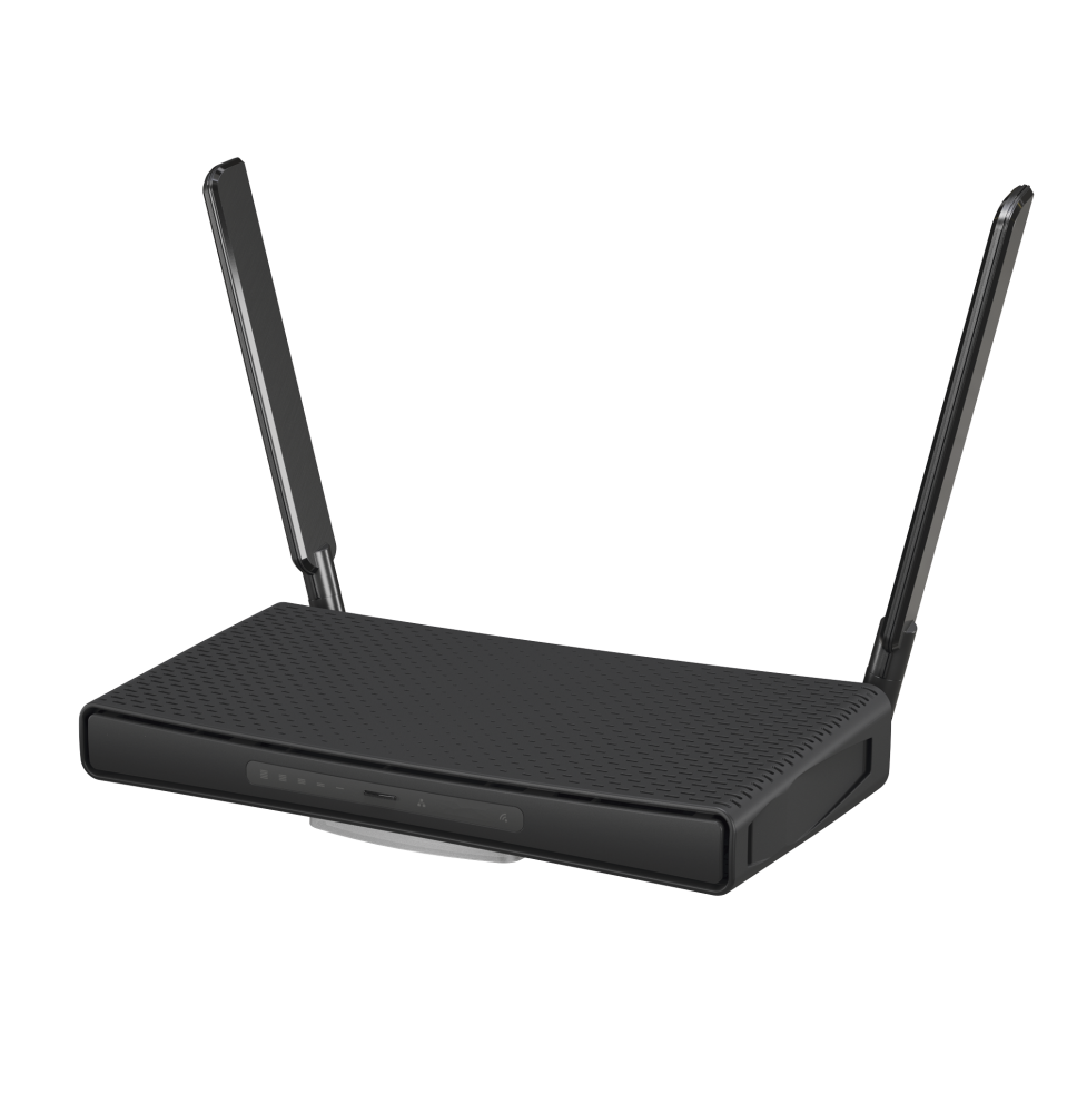 (hAP ax3) Router Wireless 802.3ax, 1 puerto 2.5Gbps, 4 puertos 1Gbps