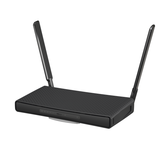 (hAP ax3) Router Wireless 802.3ax, 1 puerto 2.5Gbps, 4 puertos 1Gbps