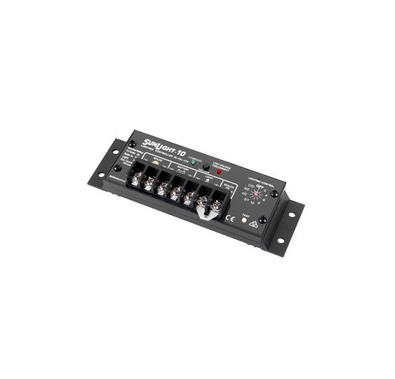 Controlador de carga y descarga SunSaver, 20 A, 24 Vcc