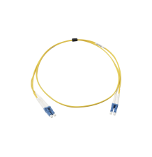 Jumper de Fibra Óptica Monomodo XGLO LC/UPC Duplex 1 Metro