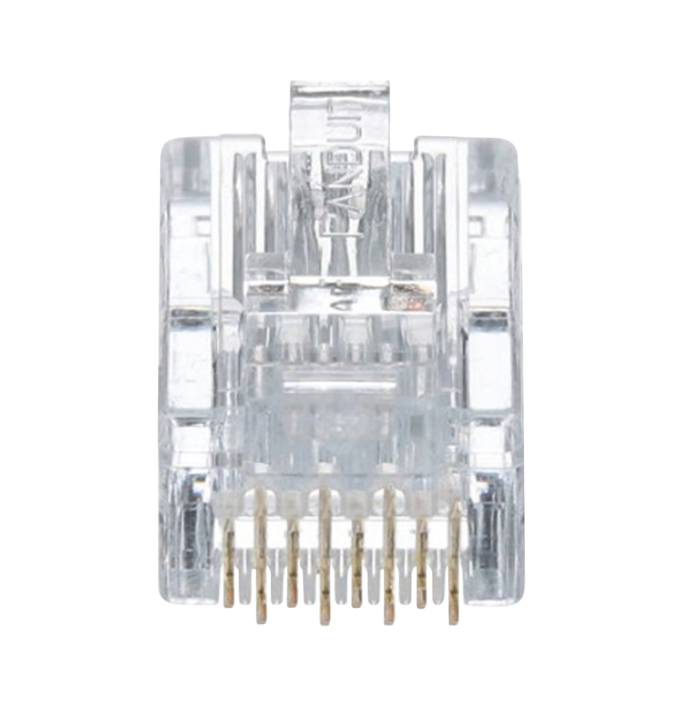 Plug RJ45 Cat5e, 50 Piezas, Para Cable UTP - Tienda en Línea