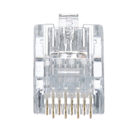 Plug RJ45 Cat5e, 50 Piezas, Para Cable UTP - Tienda en Línea