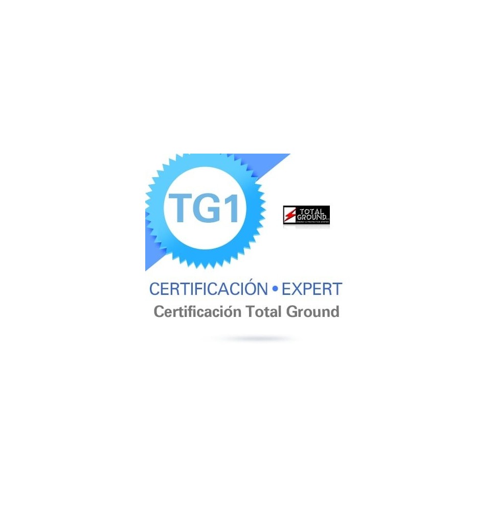 Certificación Oficial en Tierras Físicas y Pararrayos Total Ground (Válida Ante Secretaría del Trabajo)