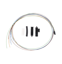 Kit Fan-Out de 6 Fibras - Conversión 250 a 900 Micras - 1 Metro