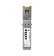 UFiber Tranceptor convertidor de SFP+ a RJ45, velocidades 10/5/2.5/1G