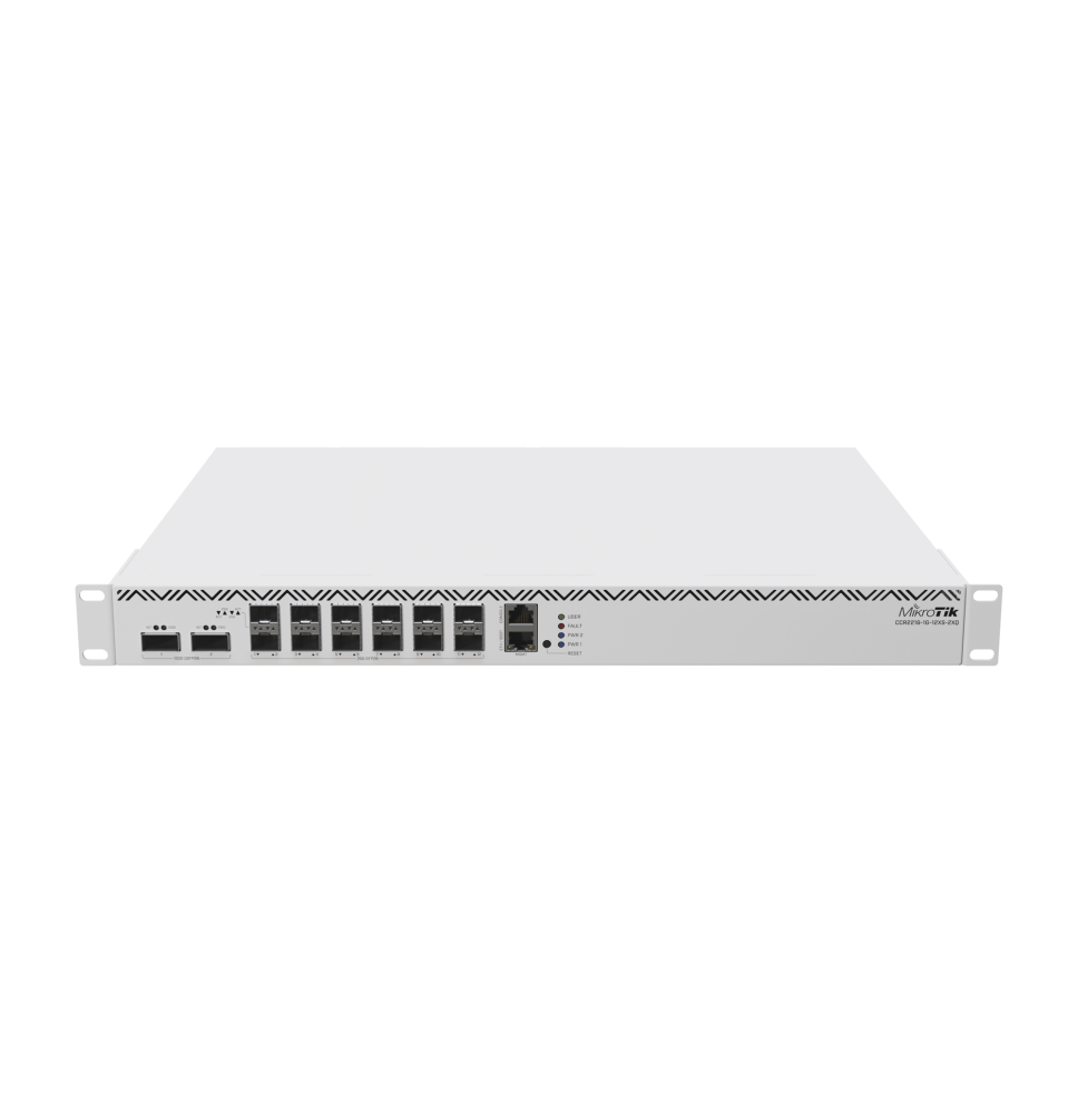 CCR2216-1G-12XS-2XQ, CPU 16 core, 12 SFP28 25 Gbps, 2 QSFP28 100 Gbps