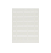 Etiquetas de Identificación Auto-Laminadas para Cables - 2500 Unidades