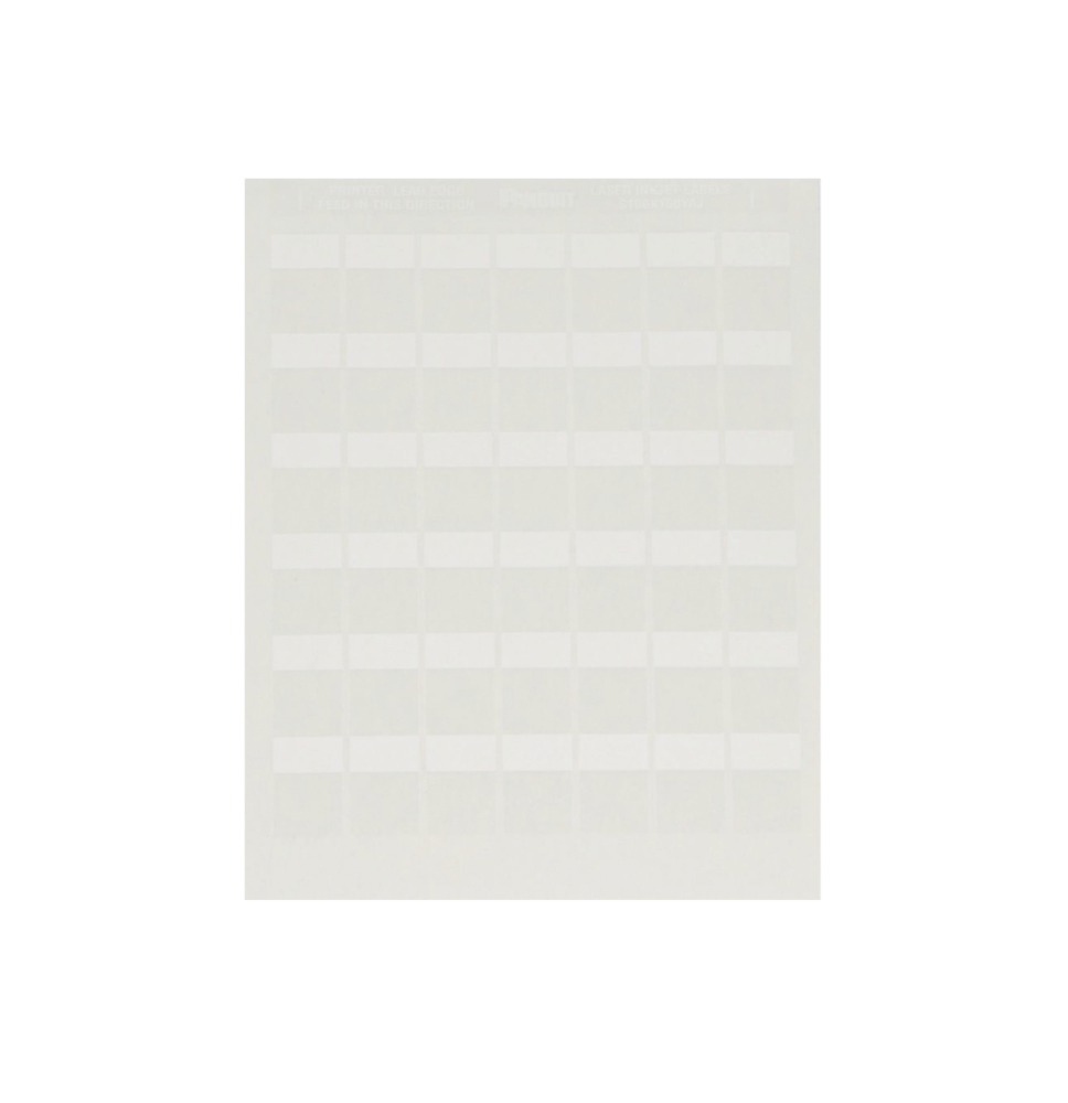 Etiquetas de Identificación Auto-Laminadas para Cables - 2500 Unidades