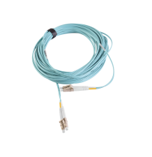 Jumper de Fibra Óptica 10m Multimodo OM3 LC-LC Duplex Color Aqua - SIEMON